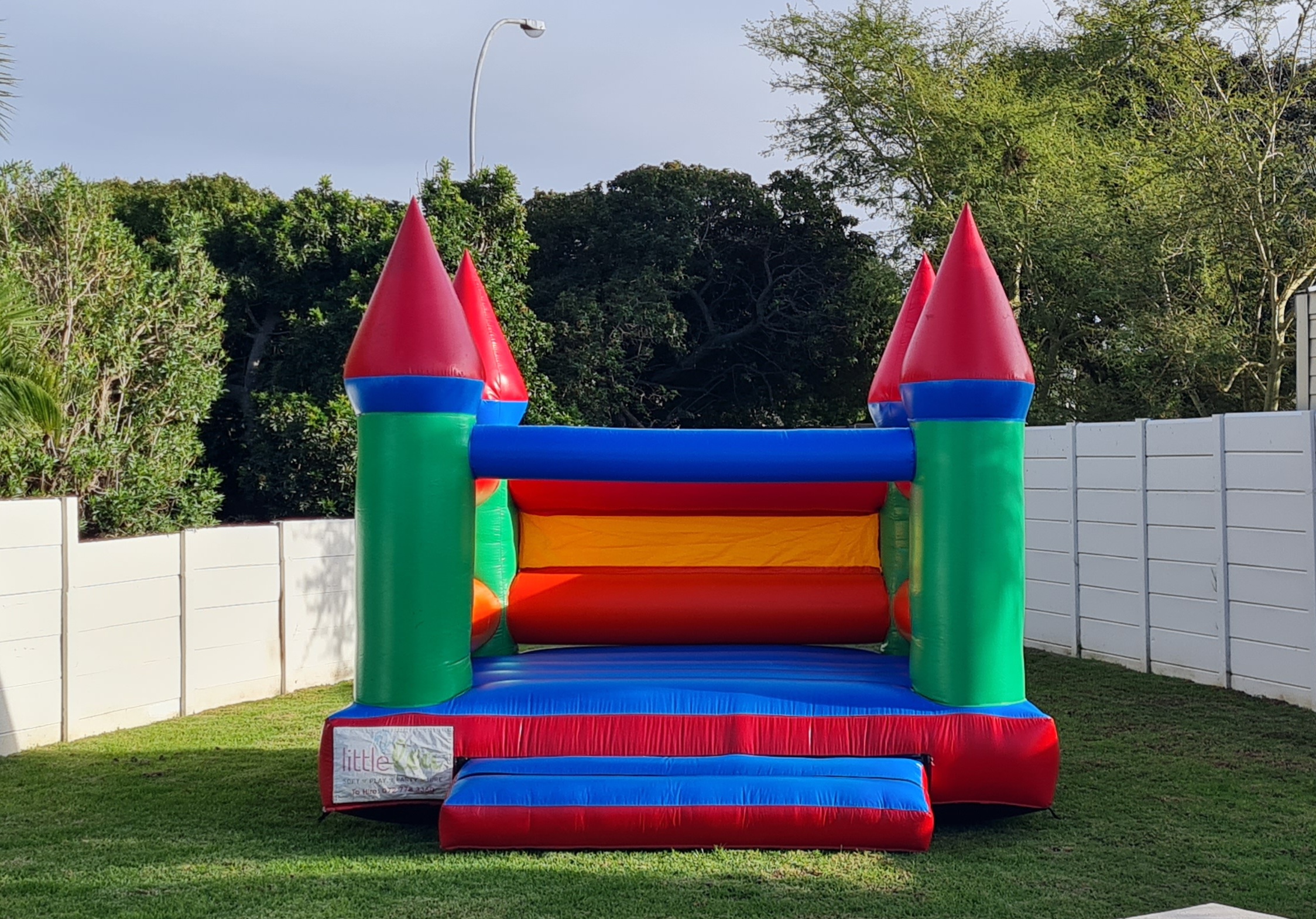 Little Lea Soft Play colourful soft play items in Cape Town